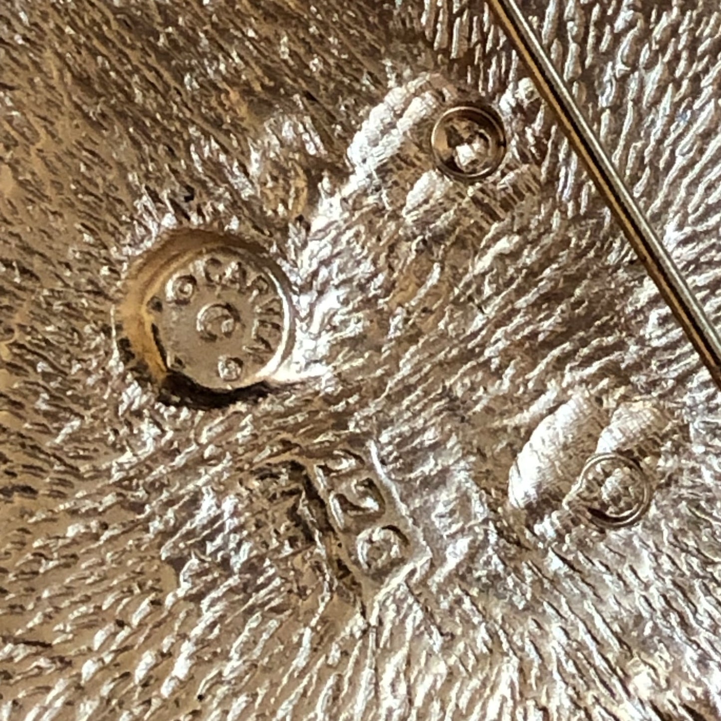 Brooch signed “Carven”