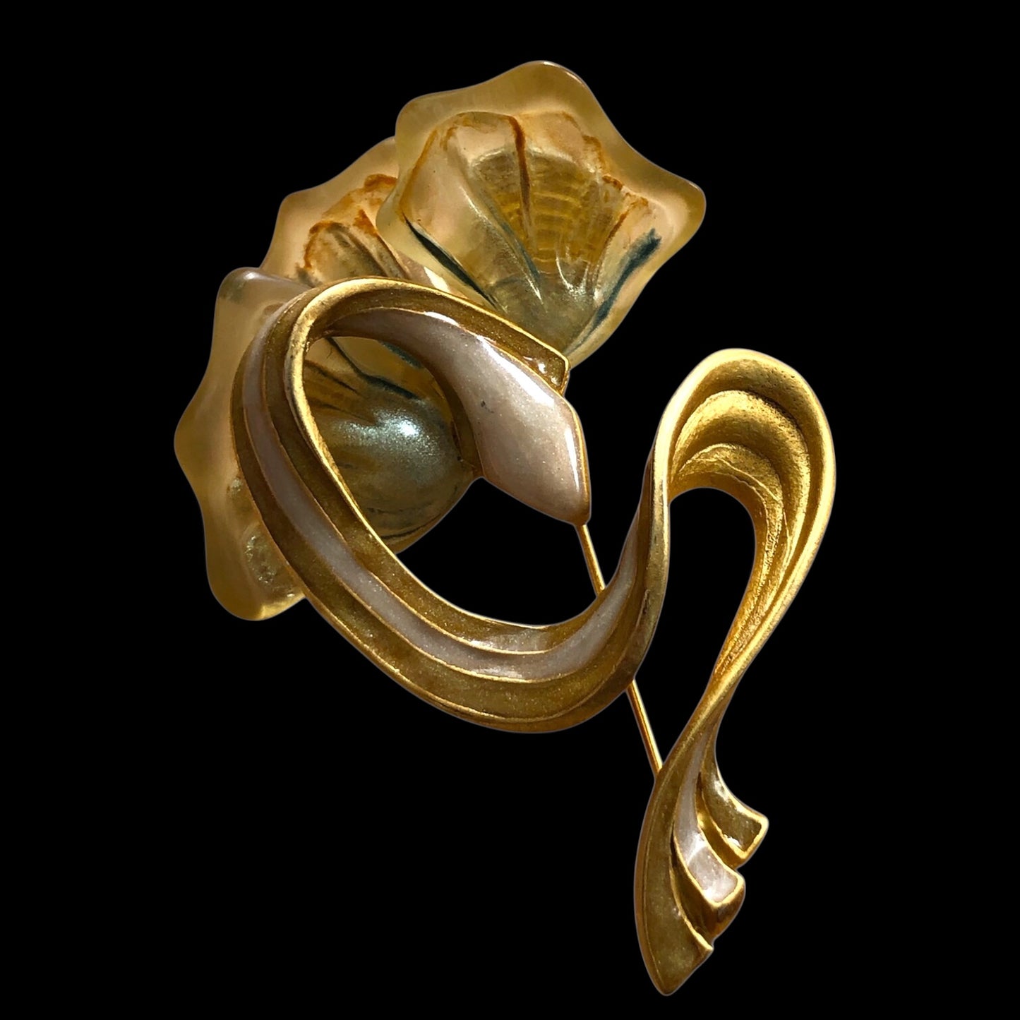 Brooch signed “Ungaro”
