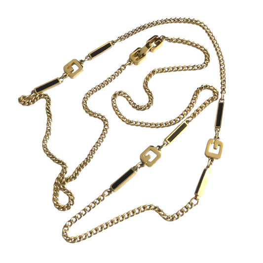 Necklace signed “Givenchy”