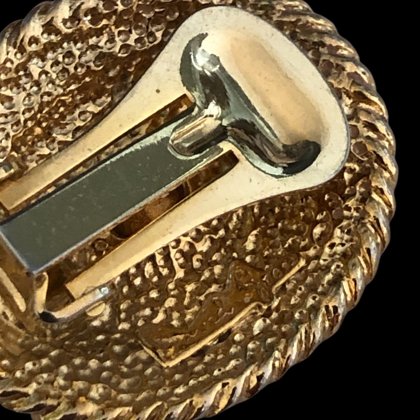Clip earrings signed “David Grau”
