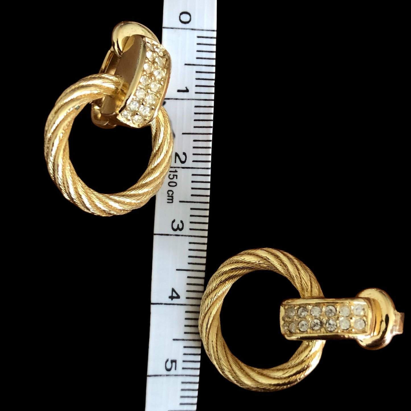 Clip earrings signed “Grossé”