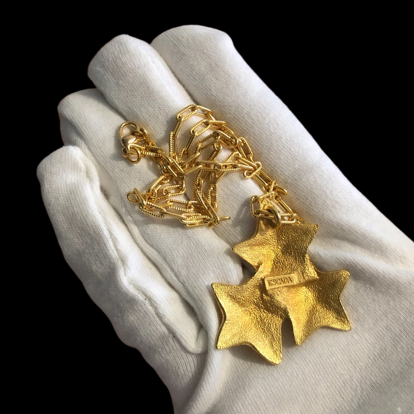 Necklace signed “Escada”