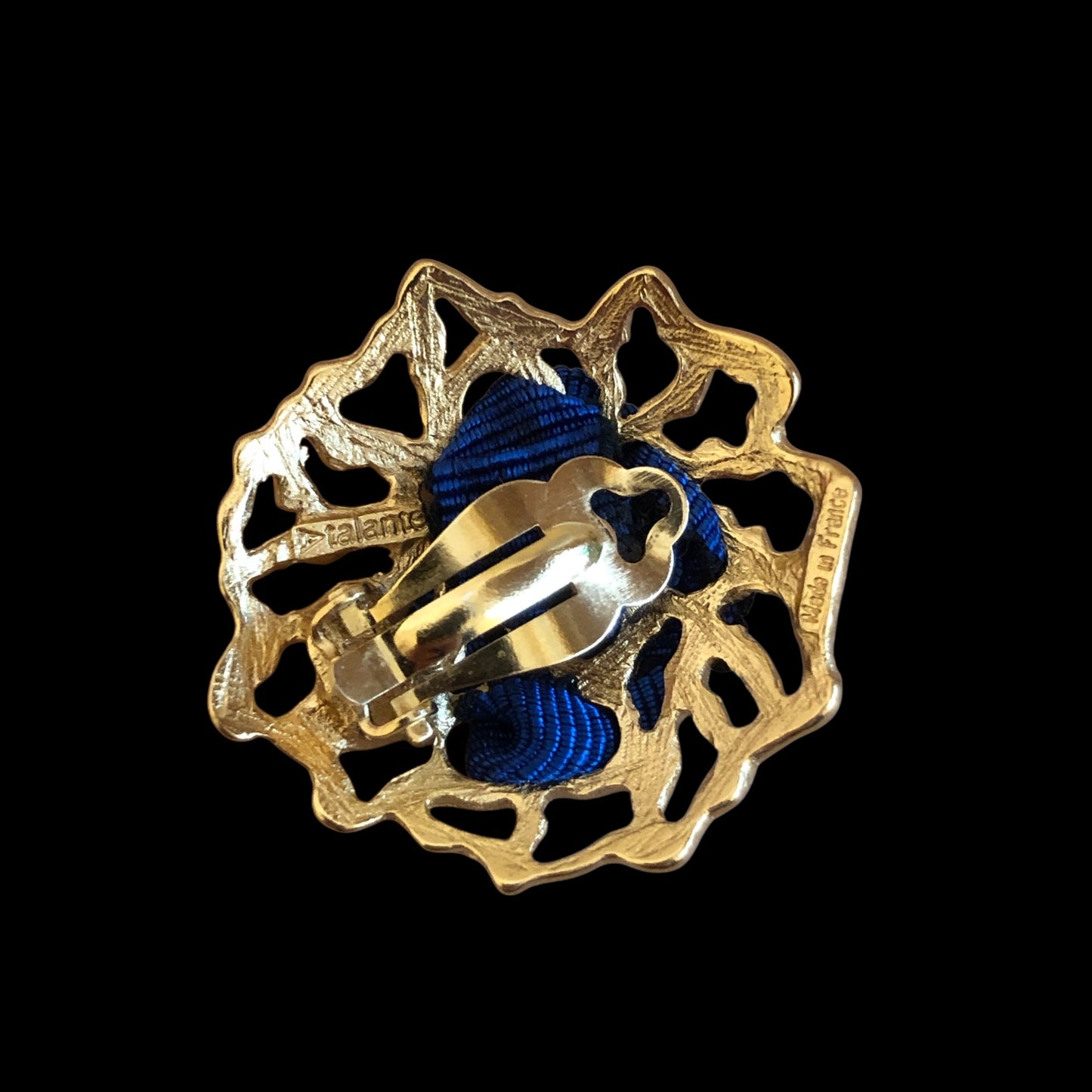 Clip earrings signed “Atalante”