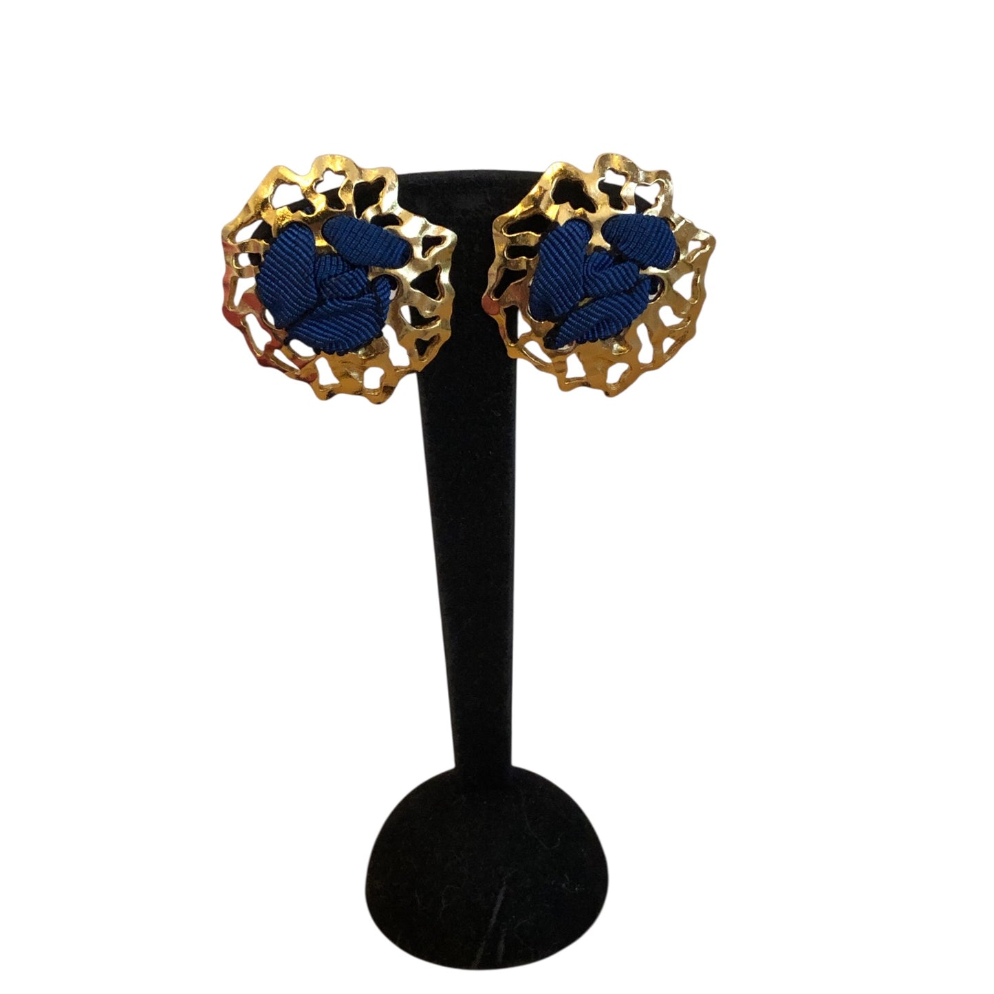 Clip earrings signed “Atalante”
