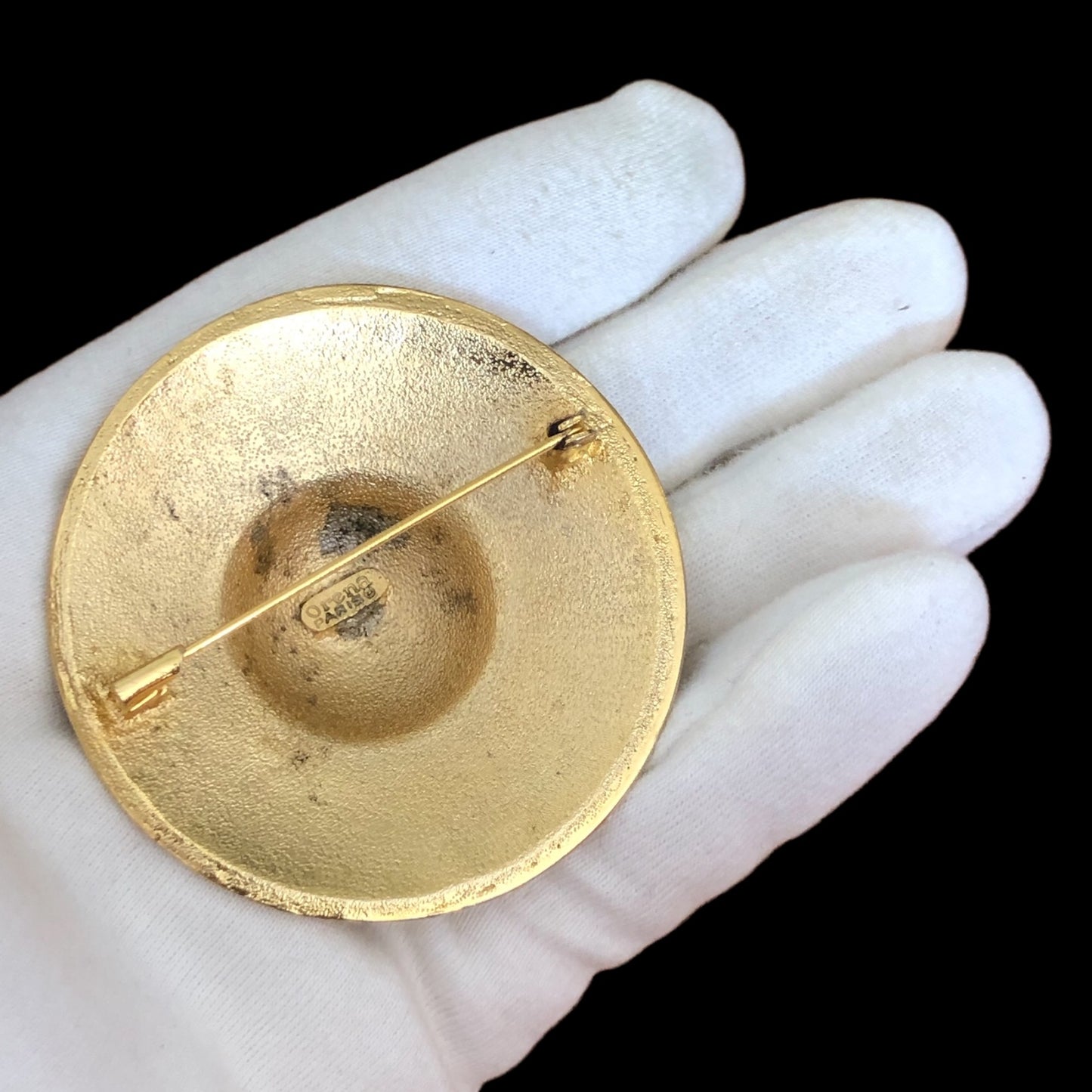 Brooch signed “Orena Paris” for Balenciaga
