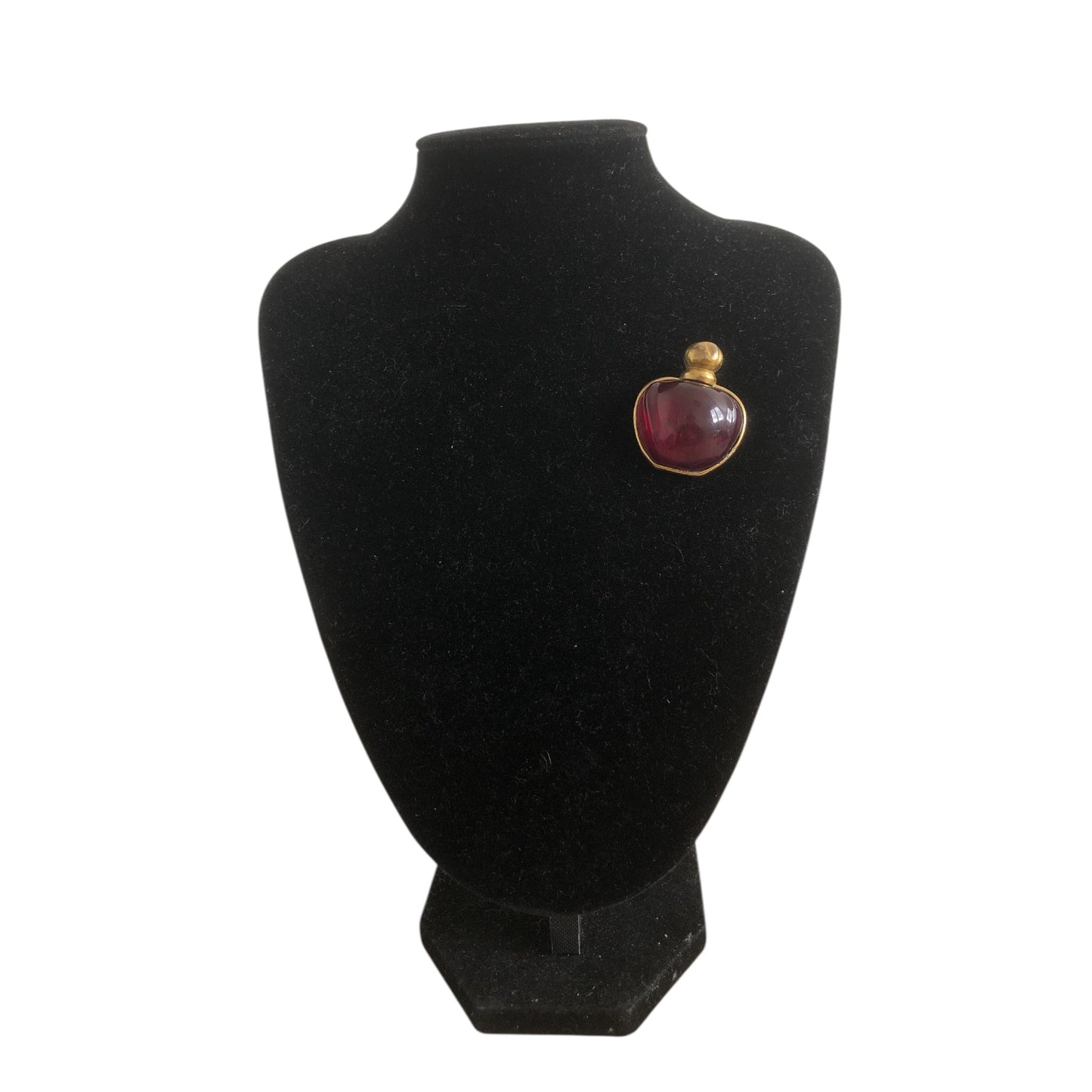 Brooch signed “Christian Dior”