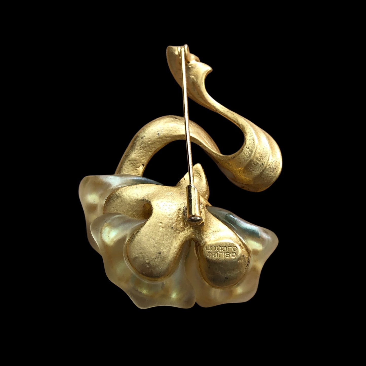 Brooch signed “Ungaro”