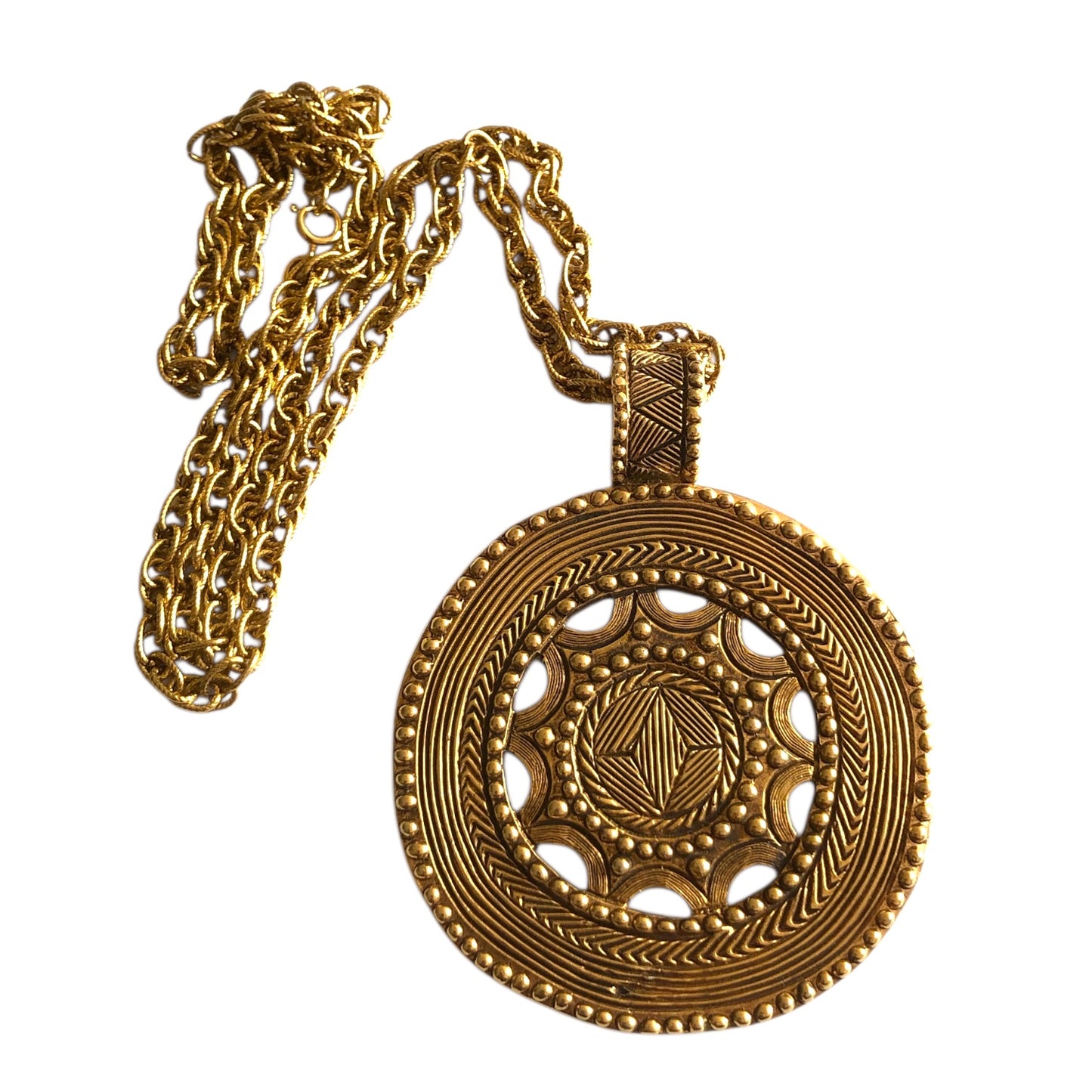 Necklace signed “Scherrer”