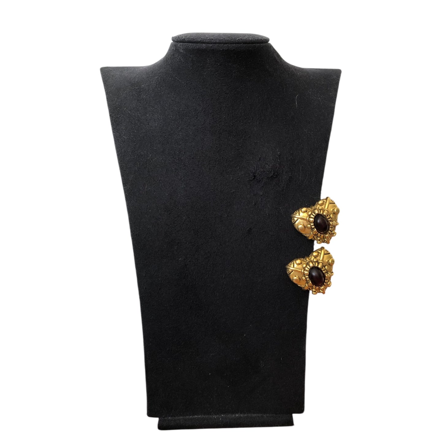 Clip earrings unsigned “Jacky de G”