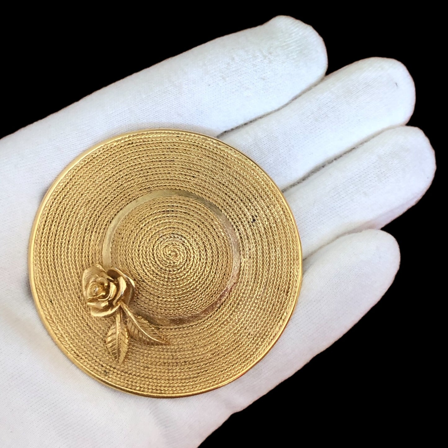 Brooch signed “Orena Paris” for Balenciaga