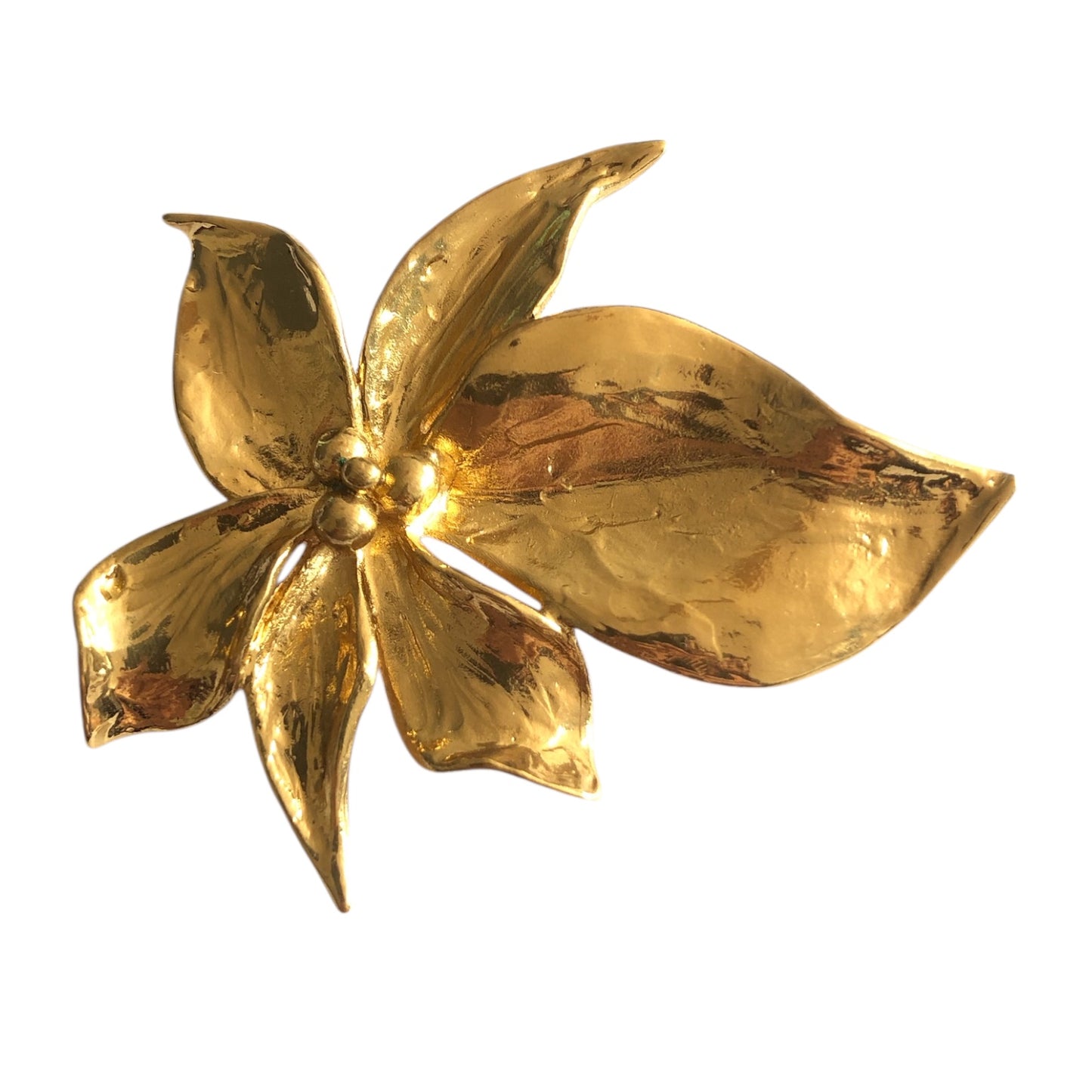 Brooch signed “Scherrer Paris”