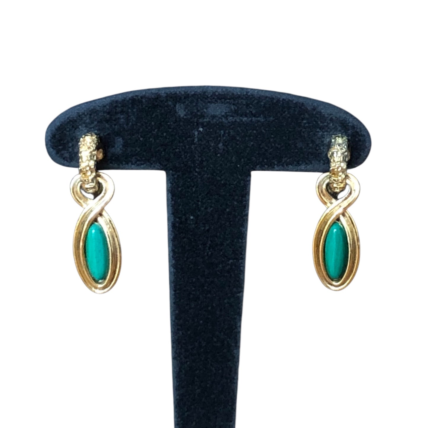 Clip earrings signed “Balenciaga”