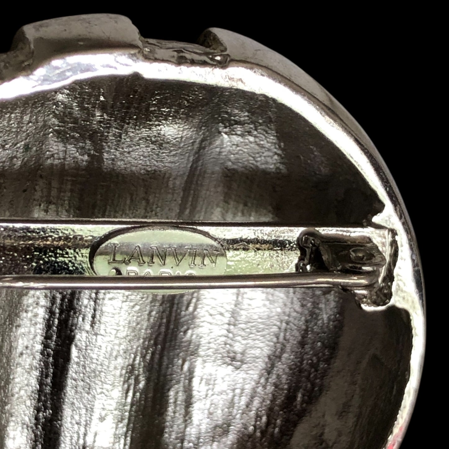 Brooch signed “Lanvin Paris”