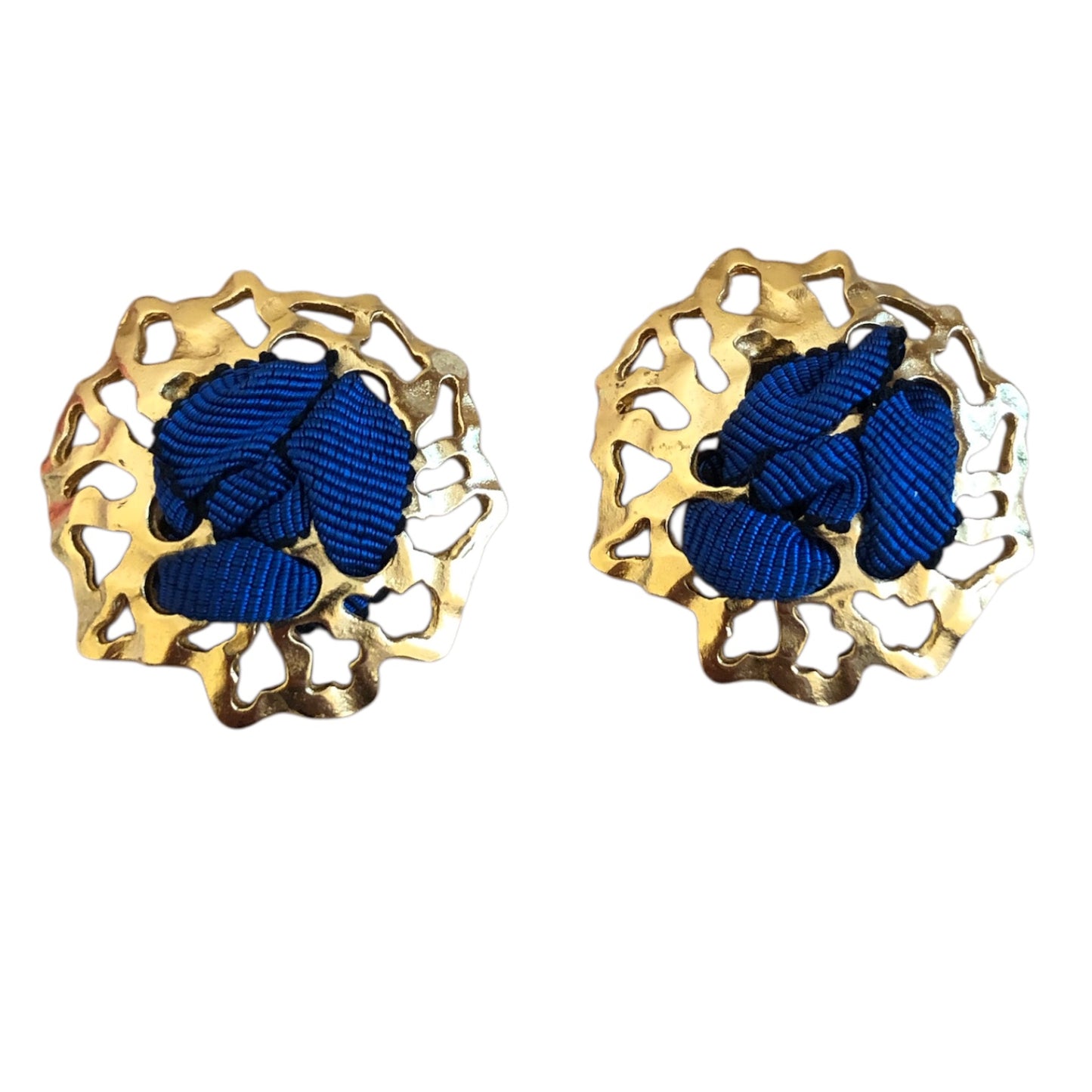 Clip earrings signed “Atalante”