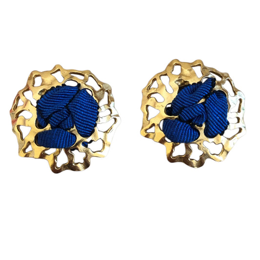 Clip earrings signed “Atalante”