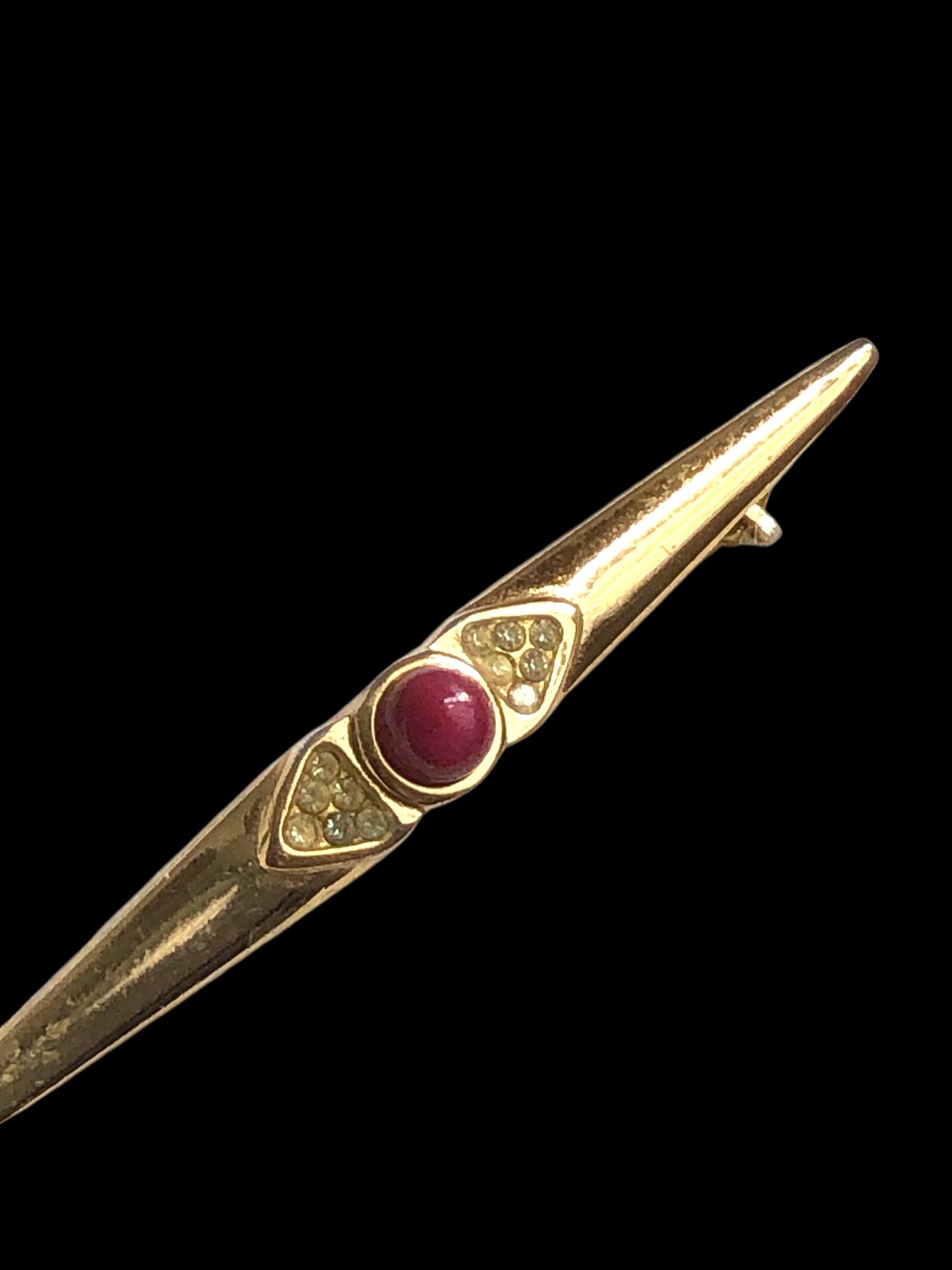 Brooch signed “Christian Dior”