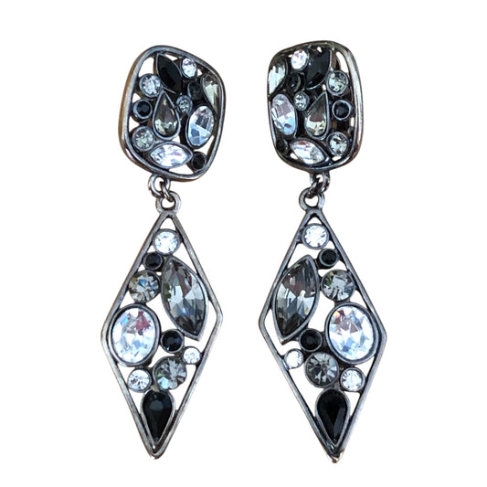 Clip earrings signed “P&M”