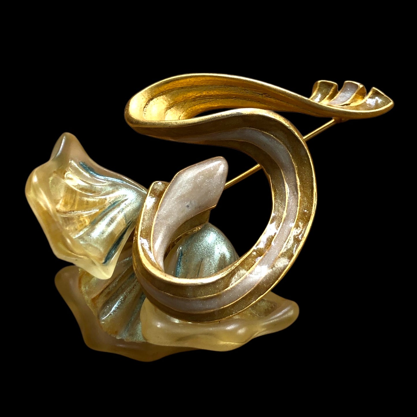 Brooch signed “Ungaro”