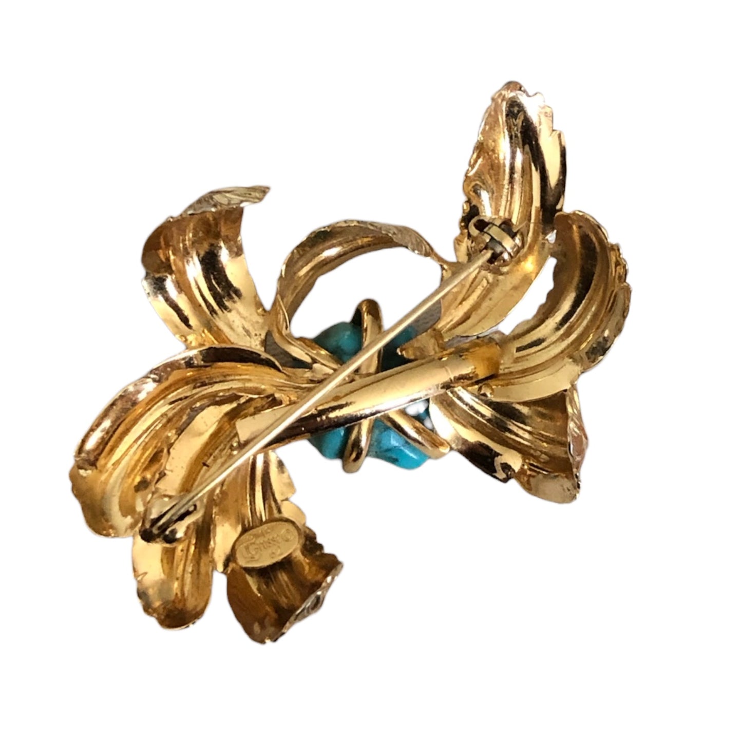 Brooch signed “Grossé 1962” for Dior
