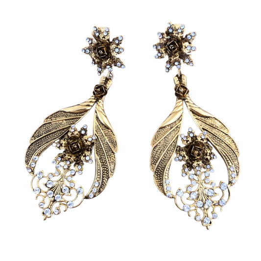 Clip earrings signed “… Venezia”