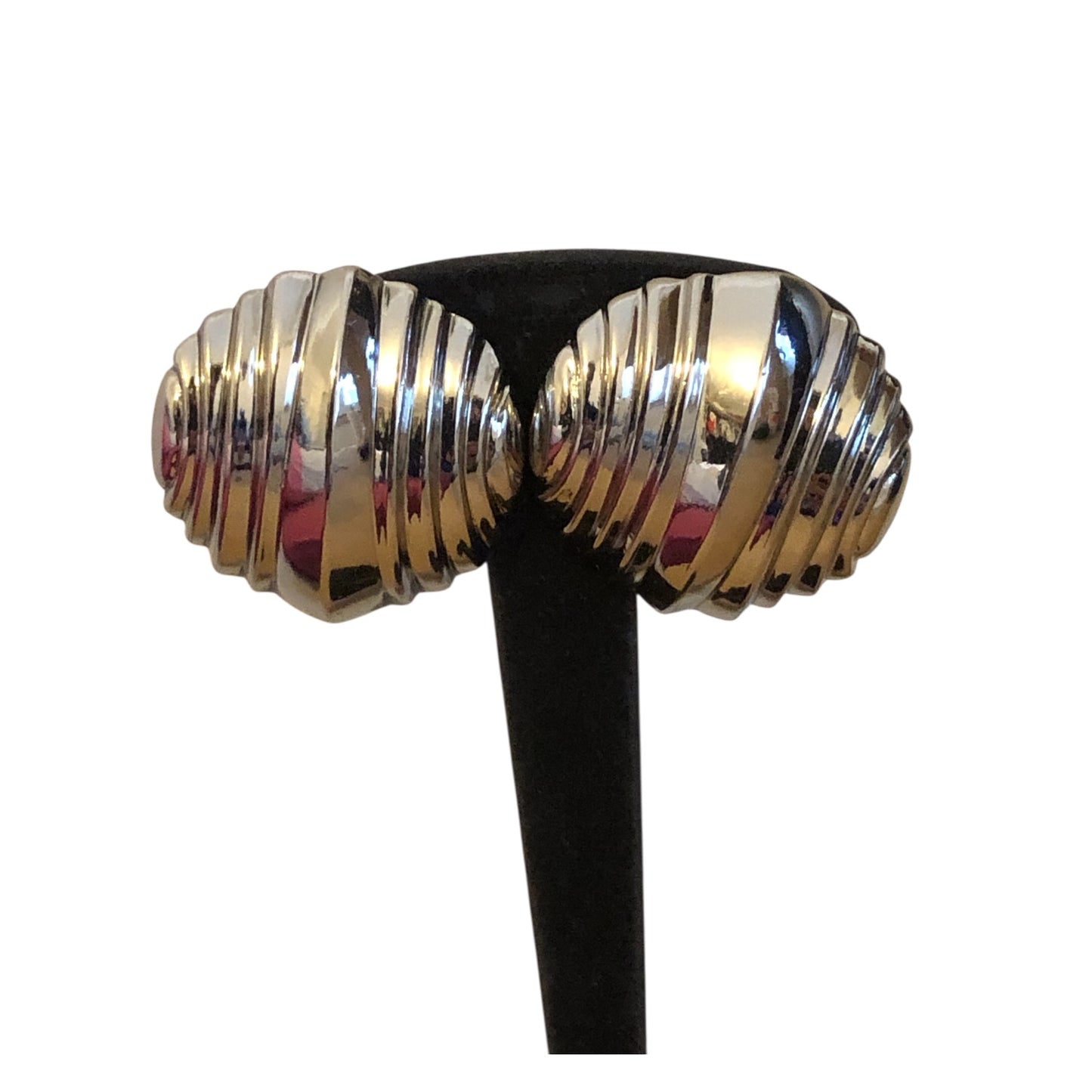 Clip earrings signed “Scherrer Paris”