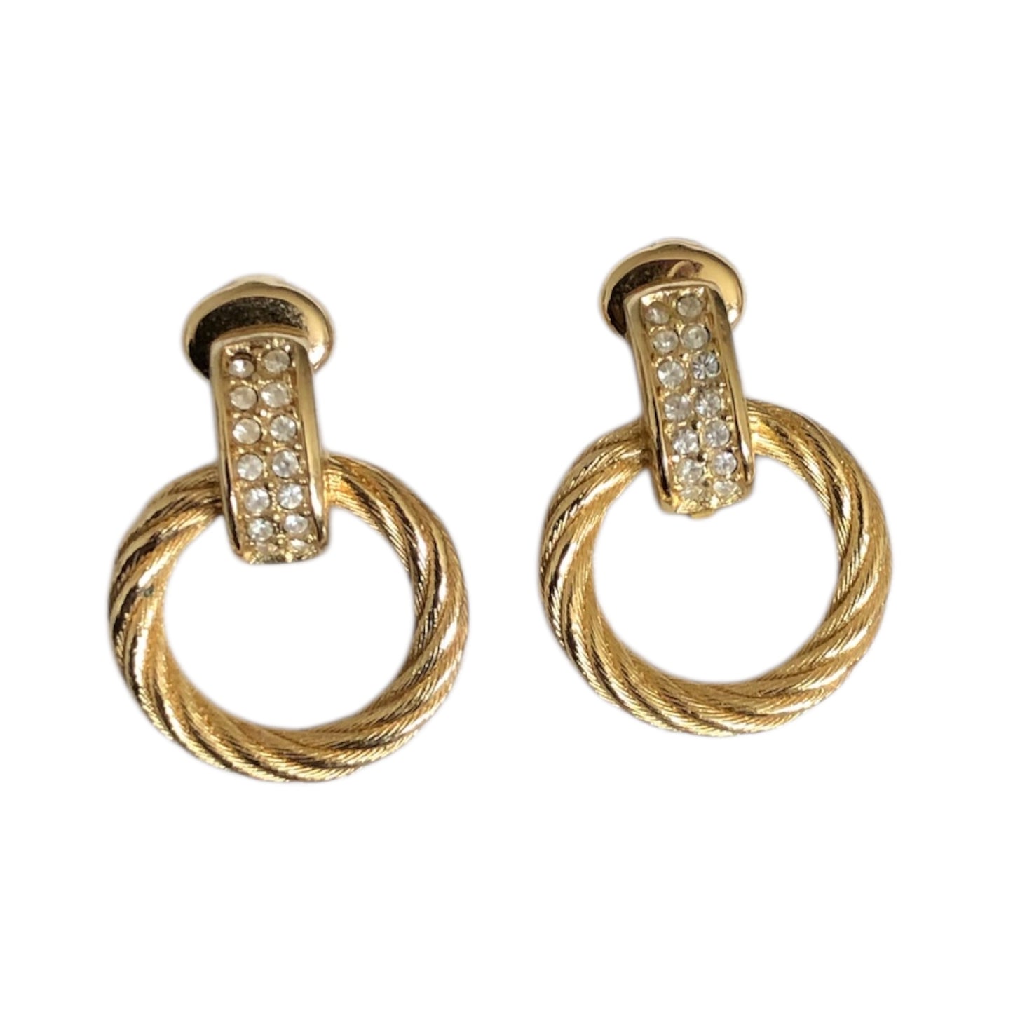 Clip earrings signed “Grossé”