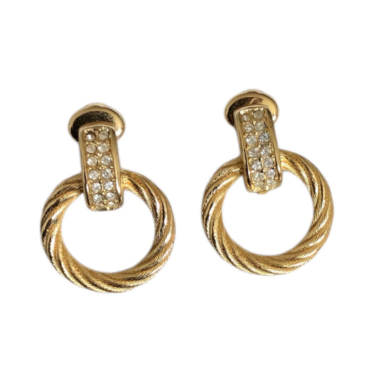 Clip earrings signed “Grossé”