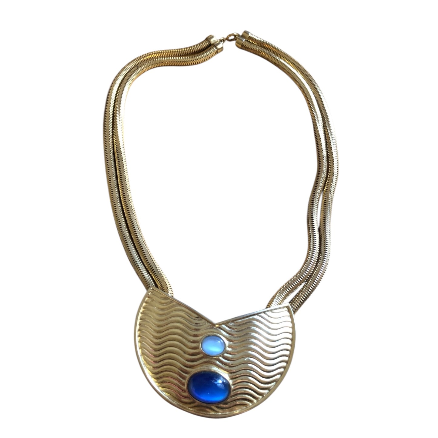 Necklace signed “Lanvin Paris”