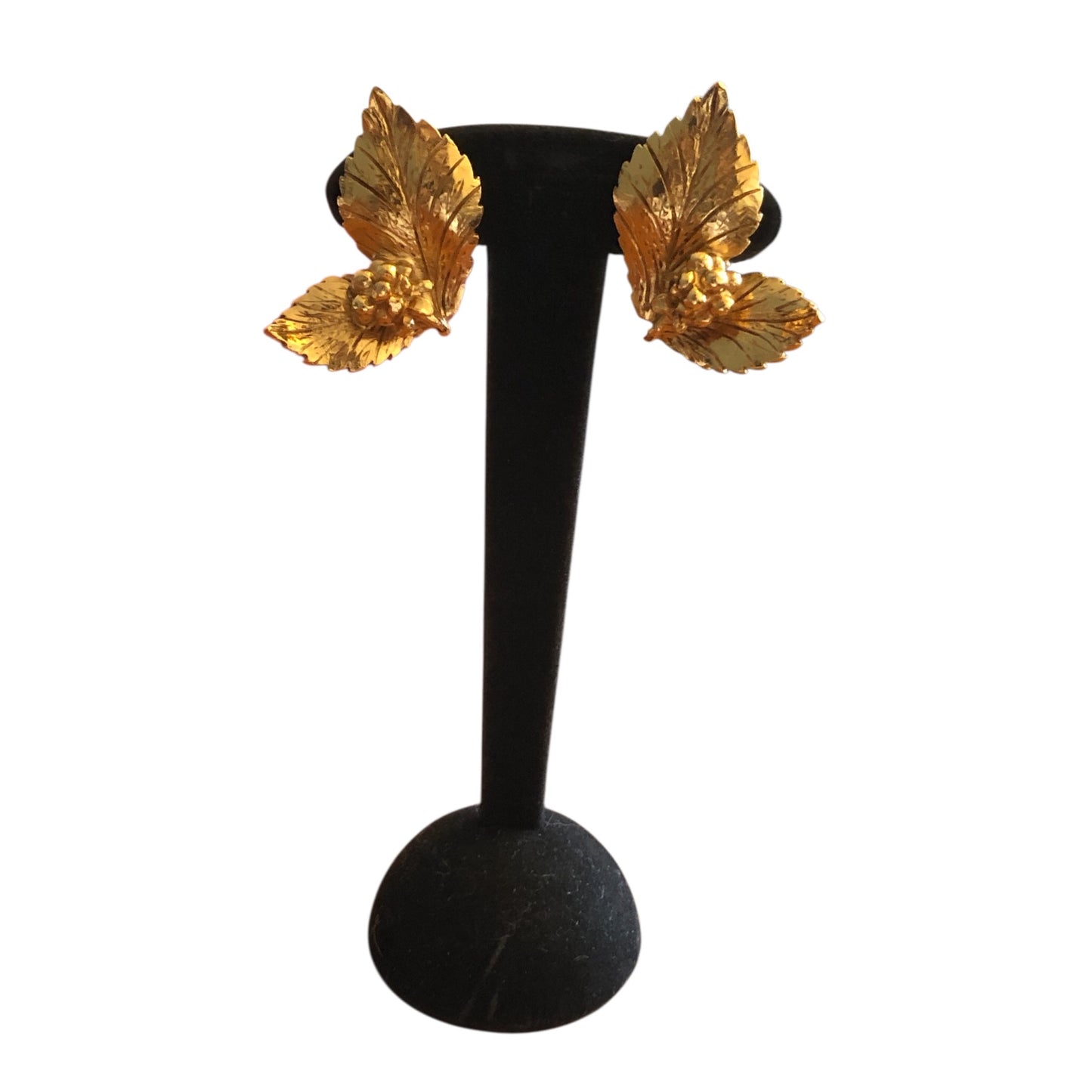 Clip earrings signed “Scherrer”