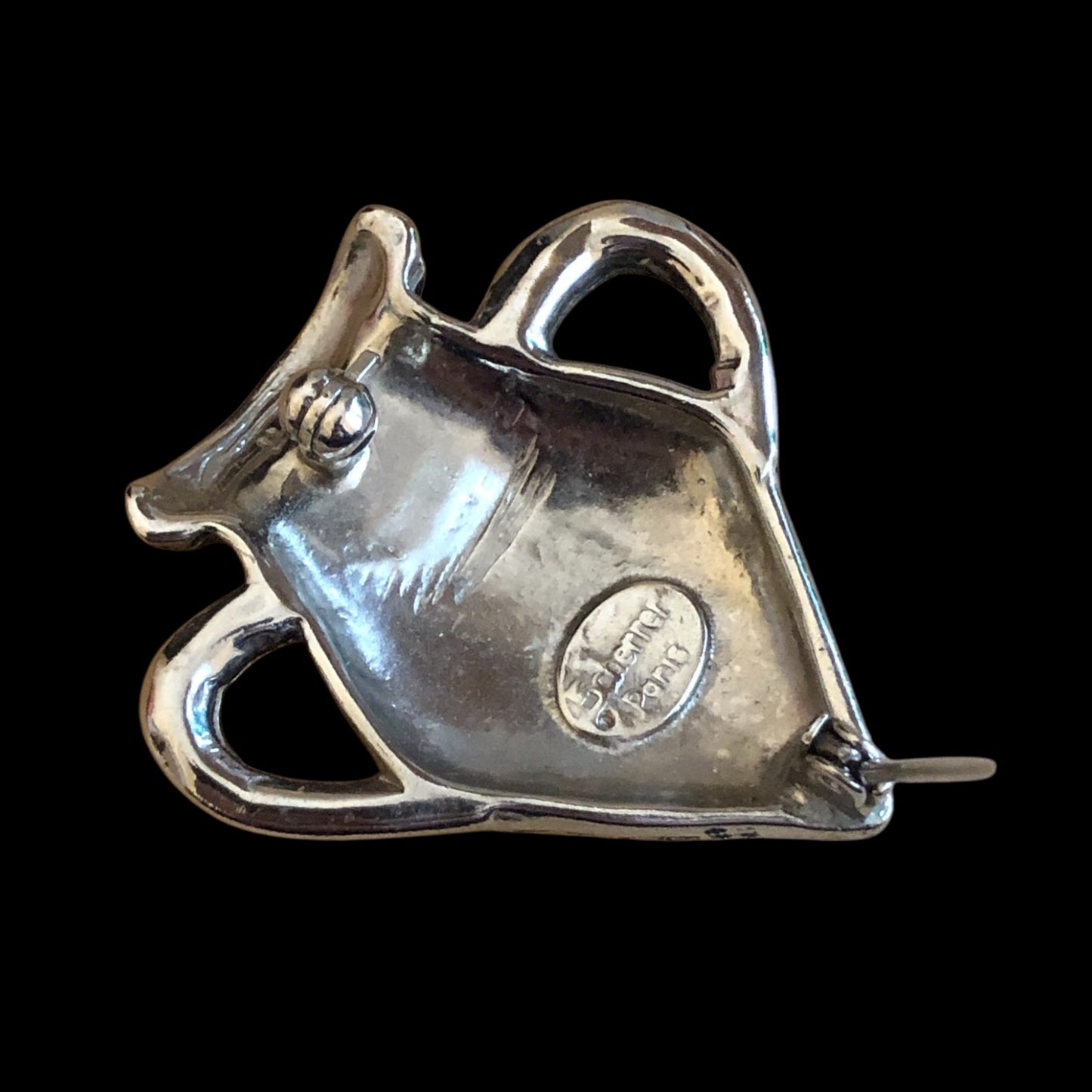 Brooch signed “Scherrer Paris”