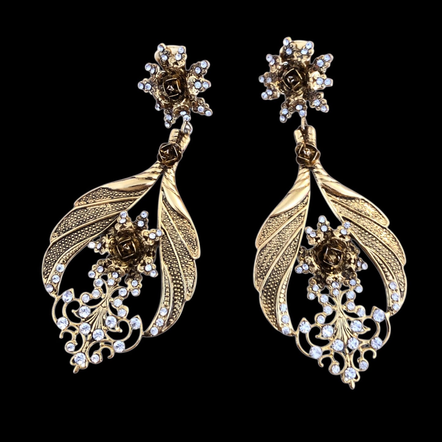 Clip earrings signed “… Venezia”
