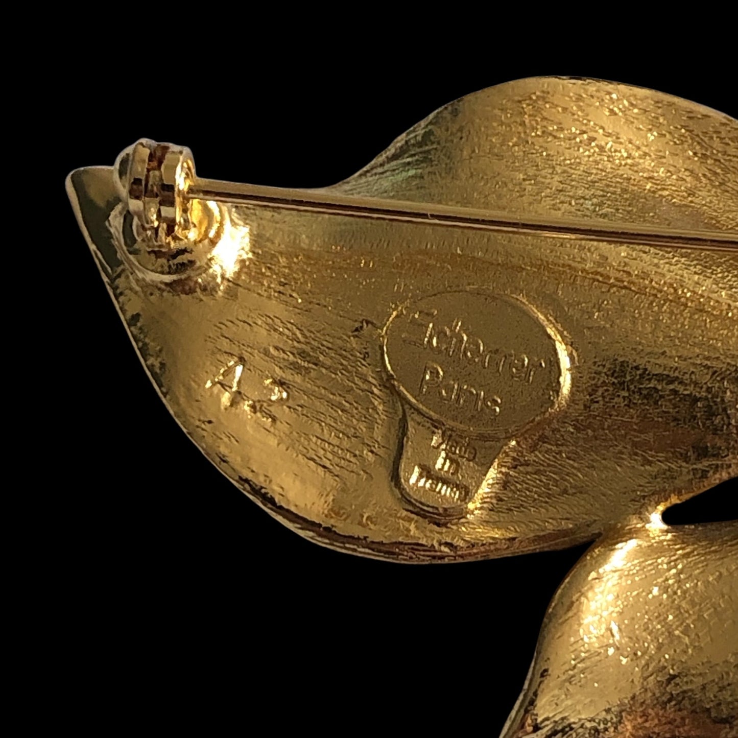 Brooch signed “Scherrer Paris”