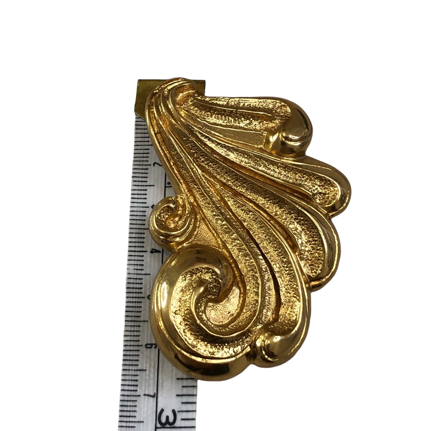 Brooch signed "Scherrer Paris"
